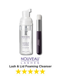 Nouveau Lash & Lid Foaming Cleanser