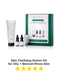 SkinCeuticals Skin Clarifying Starter Kit for Oily + Blemish-Prone Skin